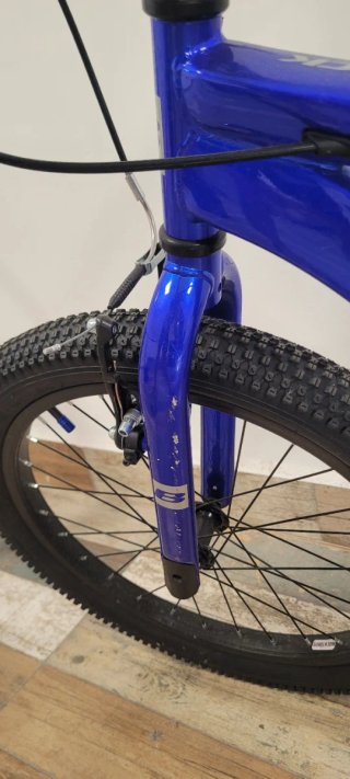 Bicicleta BMX B-PRO azul