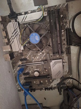 Rig Minería Tarjetas Gráficas RTX 3070