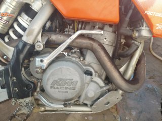 KTM Enduro 450 Matriculada