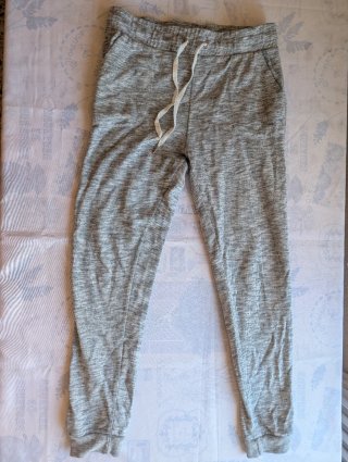 Pantalón de chándal gris