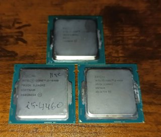 Confezione da 3 Processori Intel Core i5-4460 LGA1150