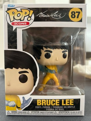 Funko Pop! Bruce Lee #87 Icons