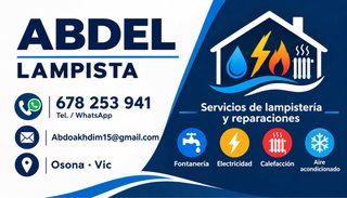 Lampistas   fontanería Y Electricidad