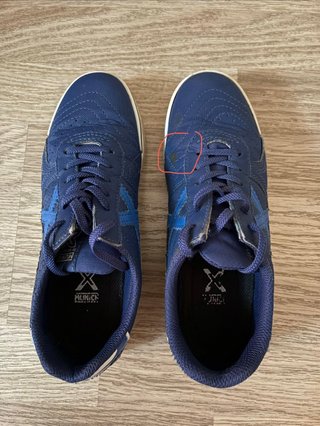 Zapatillas Munich Azules