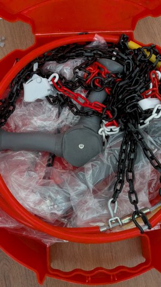 Cadenas nieve nuevas