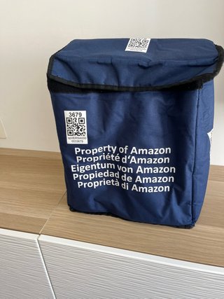 Mochila Nevera Amazon Azul