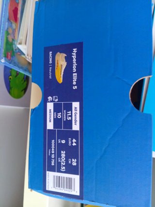 Zapatillas Brooks amarillas talla 44