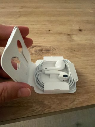 EarPods Apple con conector Lightning nuevos