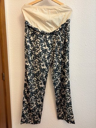 Pijama Maternidad Vertbaudet 3 Piezas Verde