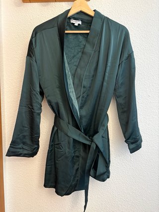 Pijama Maternidad Vertbaudet 3 Piezas Verde