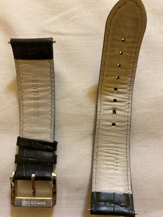 Reloj Hugo Boss con correa de piel original