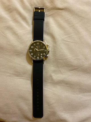 Reloj Hugo Boss con correa de piel original