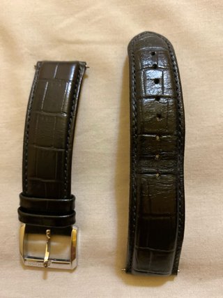 Reloj Hugo Boss con correa de piel original