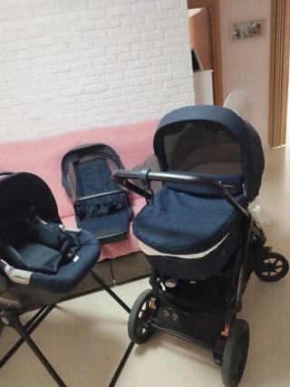 Carrito Inglesina Aptica XT Azul Marino