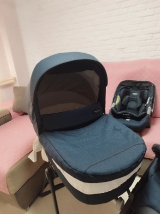 Carrito Inglesina Aptica XT Azul Marino
