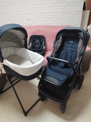 Carrito Inglesina Aptica XT Azul Marino