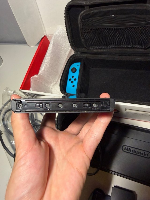 Nintendo Switch V2 completa con scatola + 128gb