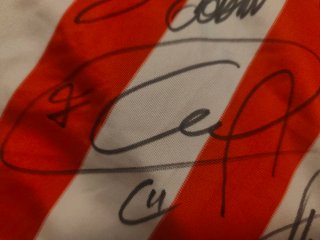 Camiseta Original Atlético de Madrid Firmada