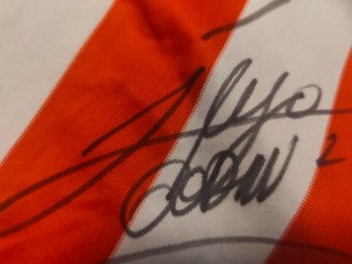 Camiseta Original Atlético de Madrid Firmada