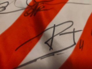 Camiseta Original Atlético de Madrid Firmada