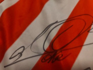 Camiseta Original Atlético de Madrid Firmada