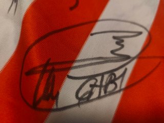 Camiseta Original Atlético de Madrid Firmada