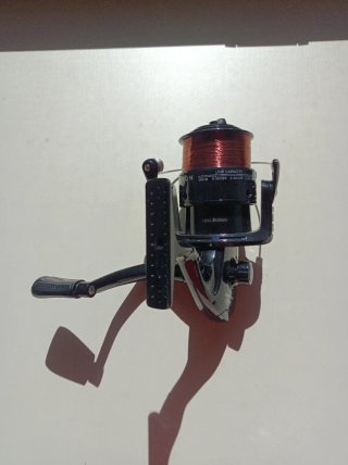 Carrete de Pesca Negro