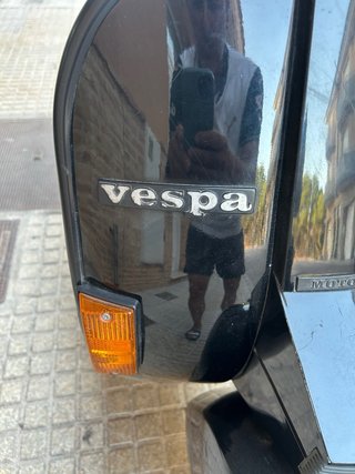 Vespa PX 200 Negra