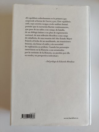 GUERRA Y PAZ. LIEV NIKOLÁIEVICH TOLSTÓI
