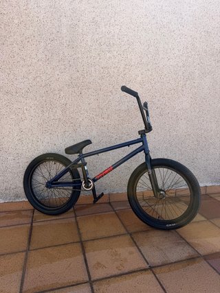 Bicicleta BMX Stranger Spitfire Azul