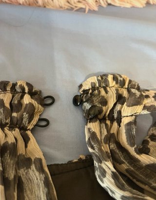Vestido Leopardo Talla Única