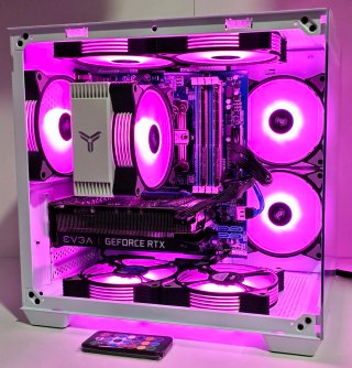 PC Gaming RTX i7 SSD 512GB 16Gb RAM Ordenador RGB