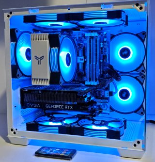 PC Gaming RTX i7 SSD 512GB 16Gb RAM Ordenador RGB