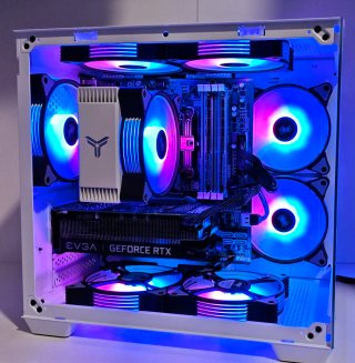PC Gaming RTX i7 SSD 512GB 16Gb RAM Ordenador RGB