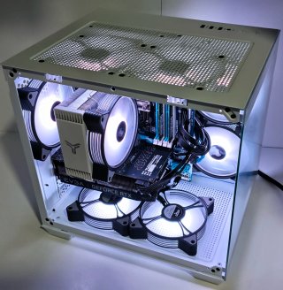 PC Gaming RTX i7 SSD 512GB 16Gb RAM Ordenador RGB