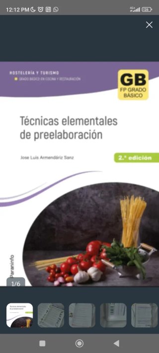 preelaboración fp