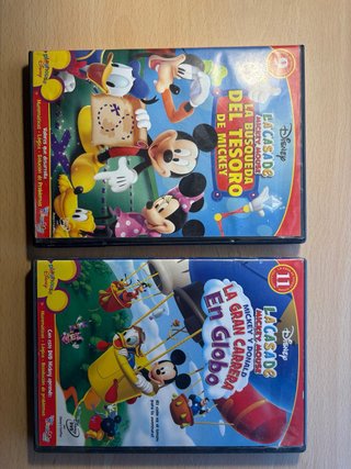Lote 2 DVD Disney Playhouse: Mickey Mouse