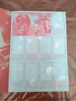 Álbum de Cromos Otros Mundos (Ed. Maga)