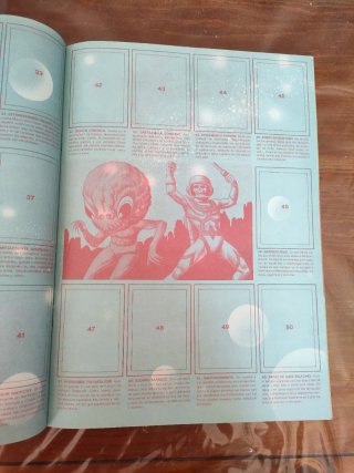 Álbum de Cromos Otros Mundos (Ed. Maga)