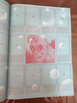 Álbum de Cromos Otros Mundos (Ed. Maga)