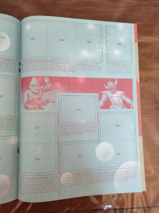 Álbum de Cromos Otros Mundos (Ed. Maga)