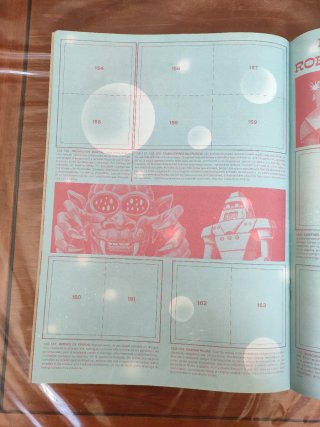 Álbum de Cromos Otros Mundos (Ed. Maga)