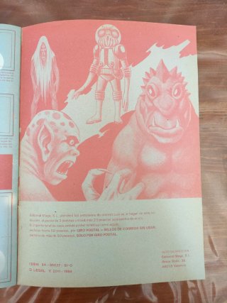 Álbum de Cromos Otros Mundos (Ed. Maga)