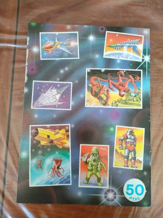 Álbum de Cromos Otros Mundos (Ed. Maga)