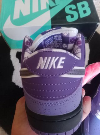 Nike Dunk Low Lobster Purple