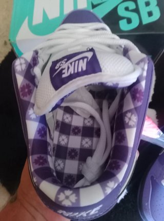 Nike Dunk Low Lobster Purple