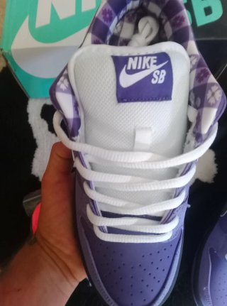 Nike Dunk Low Lobster Purple