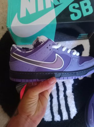 Nike Dunk Low Lobster Purple