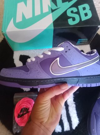 Nike Dunk Low Lobster Purple