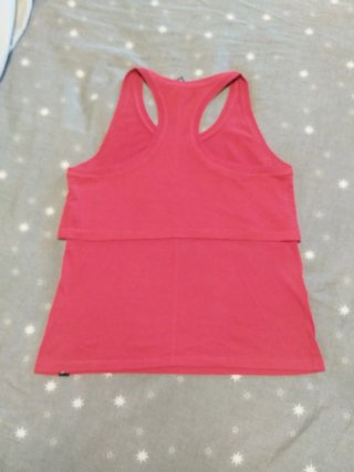 Camiseta Deportiva Nike Roja Talla M